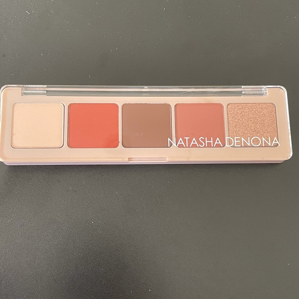 Natasha Denona eyeshadow palette.
